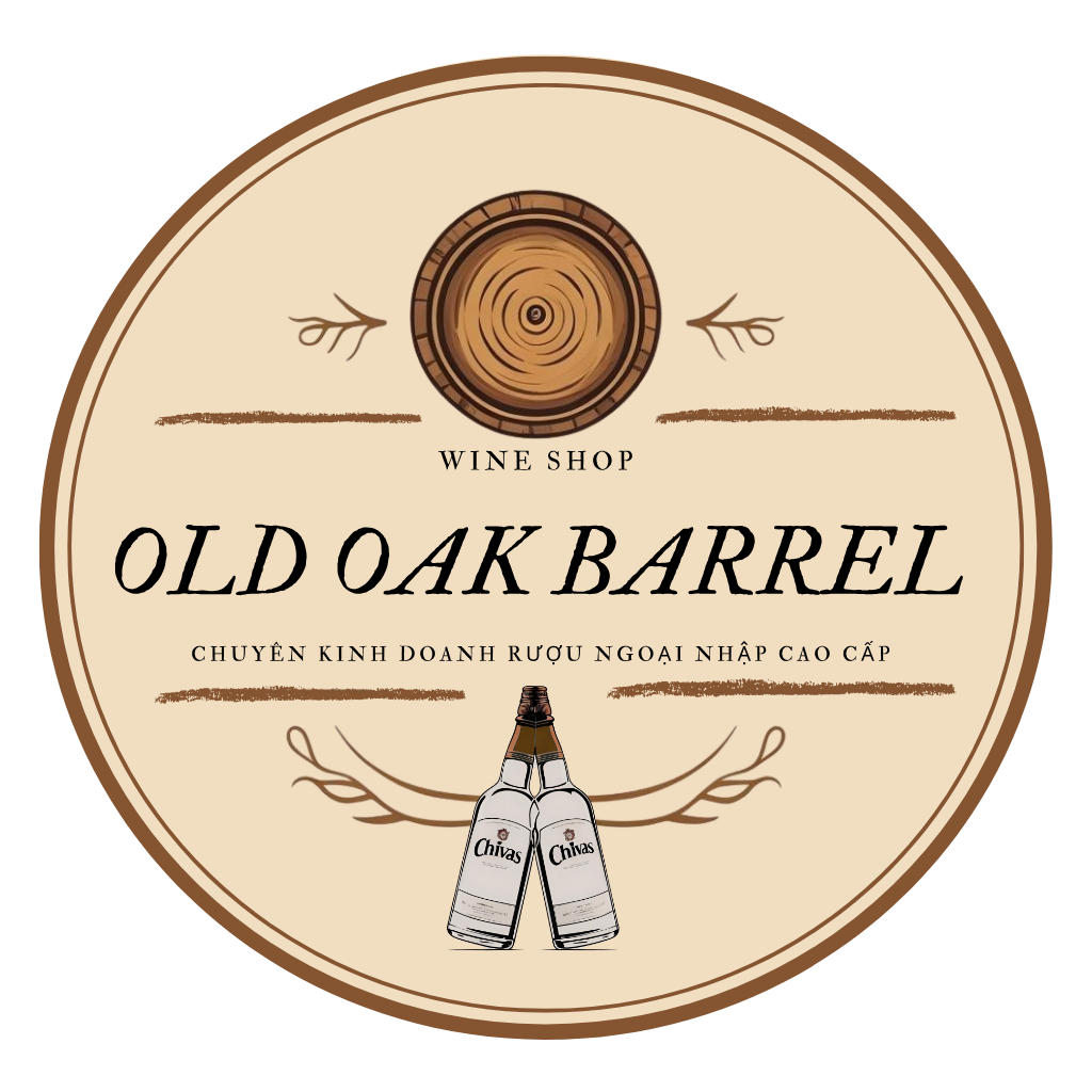 Old Oak Barrel Logo